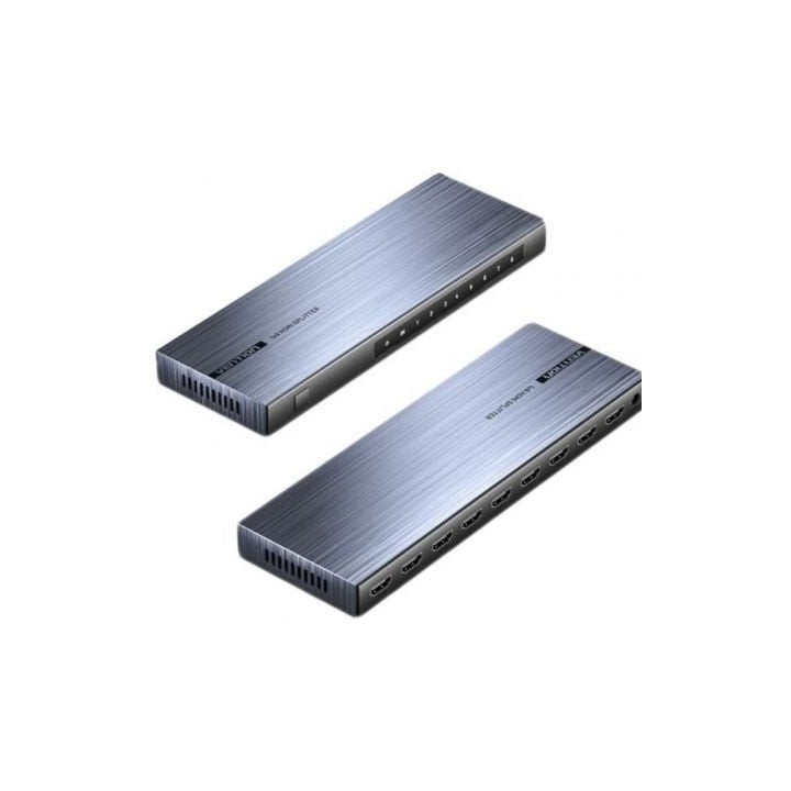 Splitter HDMI 8 en 1 Vention AKQB0-EU/ 8xHDMI
