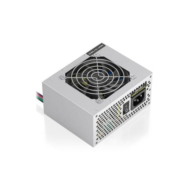 Fuente de Alimentación SFX Aisens ASPC-500SFX-SEO/ 500W/ Ventilador 8cm