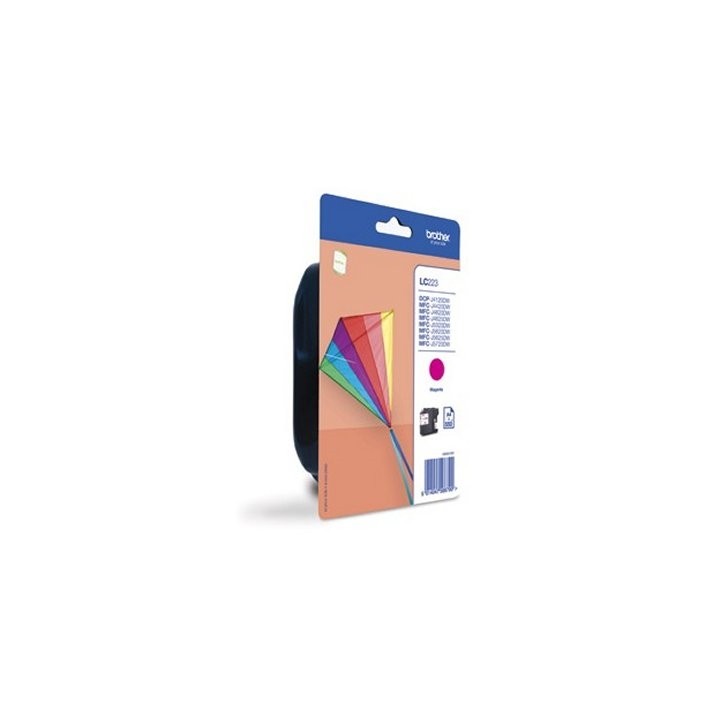 Brother Cartucho LC223MBP Magenta