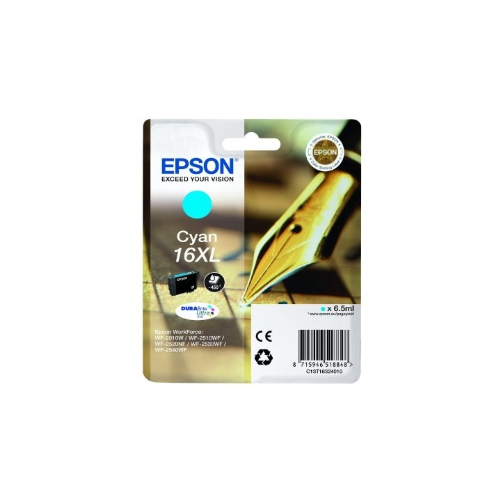 Epson Cartucho T1632XL Cyan
