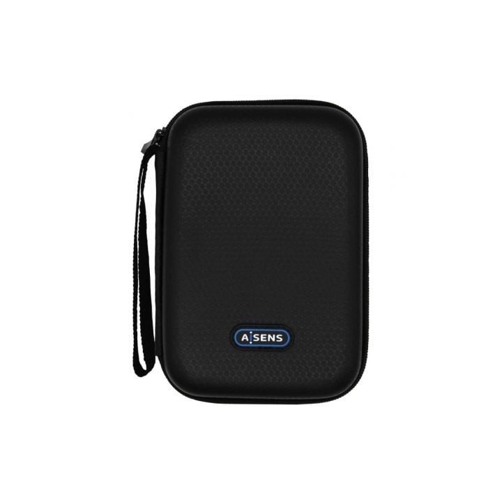 Funda para Disco Externo de 2.5" Aisens ASBG-001-BK/ Negra