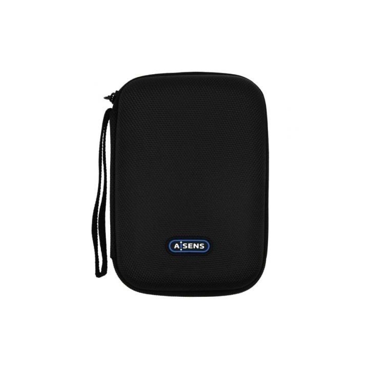 Funda para Disco Externo de 2.5" Aisens ASBG-003-BK/ Negra