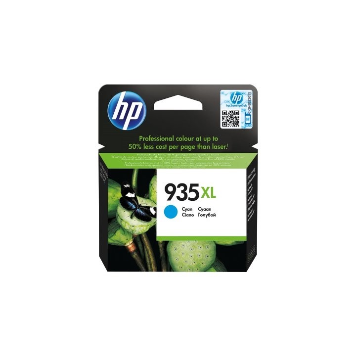 HP Cartucho 935XL Cyan