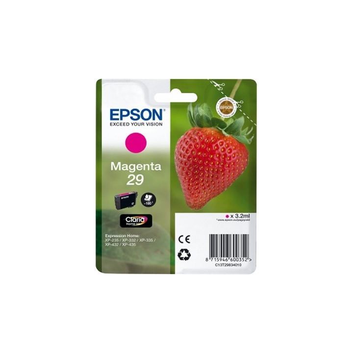 Epson Cartucho T2983 Magenta