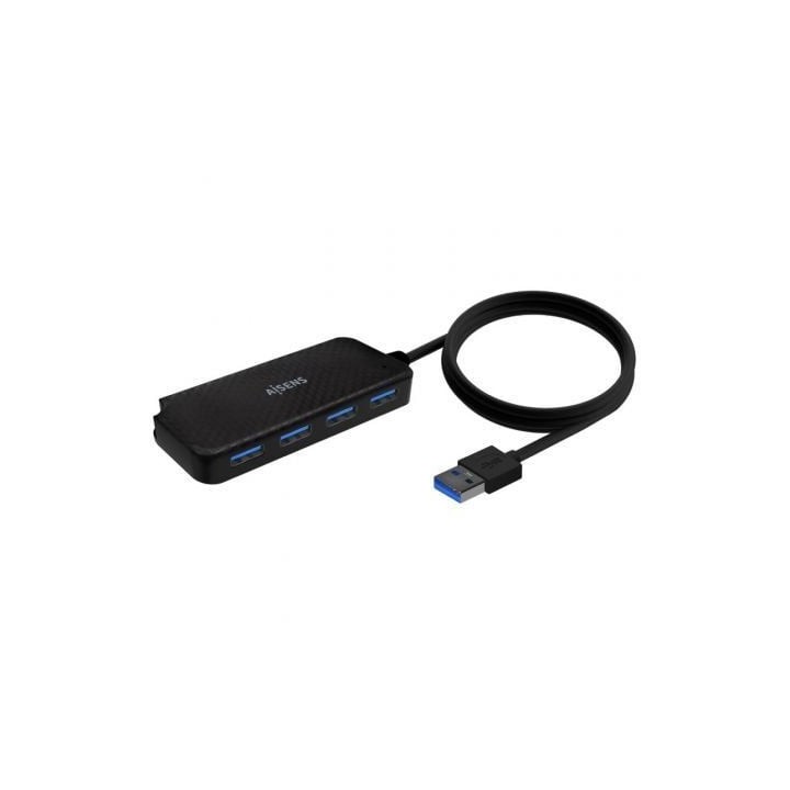 Hub USB 3.0 Aisens A106-0714/ 4xUSB