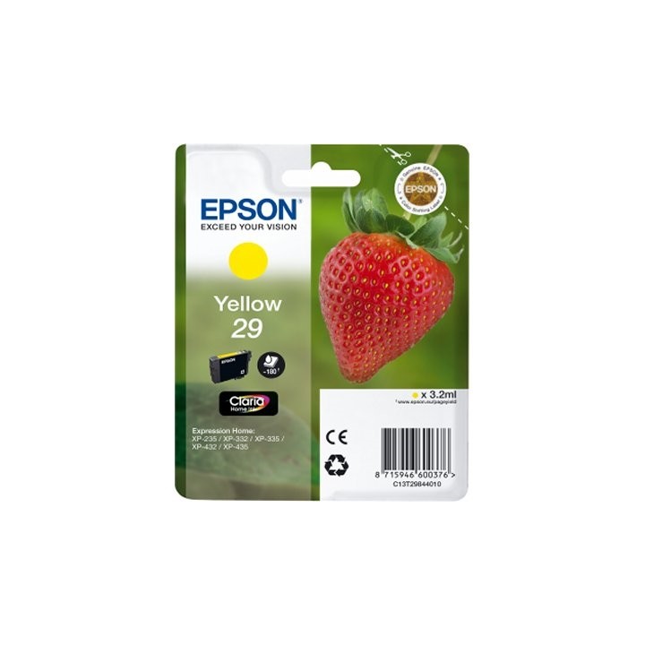 Epson Cartucho T2984 Amarillo
