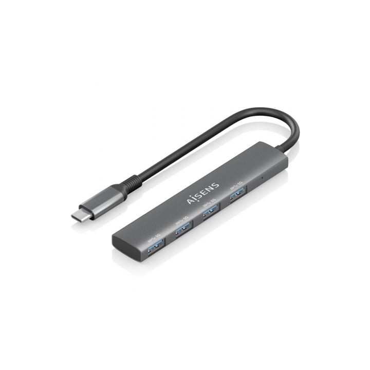 Hub USB Tipo-C 3.0 Aisens A109-0943/ 4xUSB