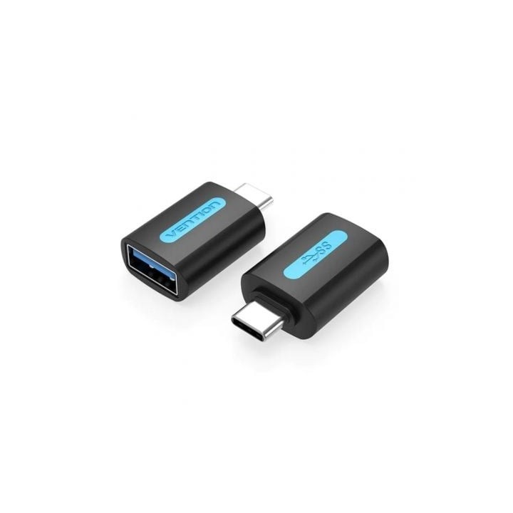 Adaptador USB 3.0 Vention CDUB0/ USB Tipo-C Macho - USB Hembra