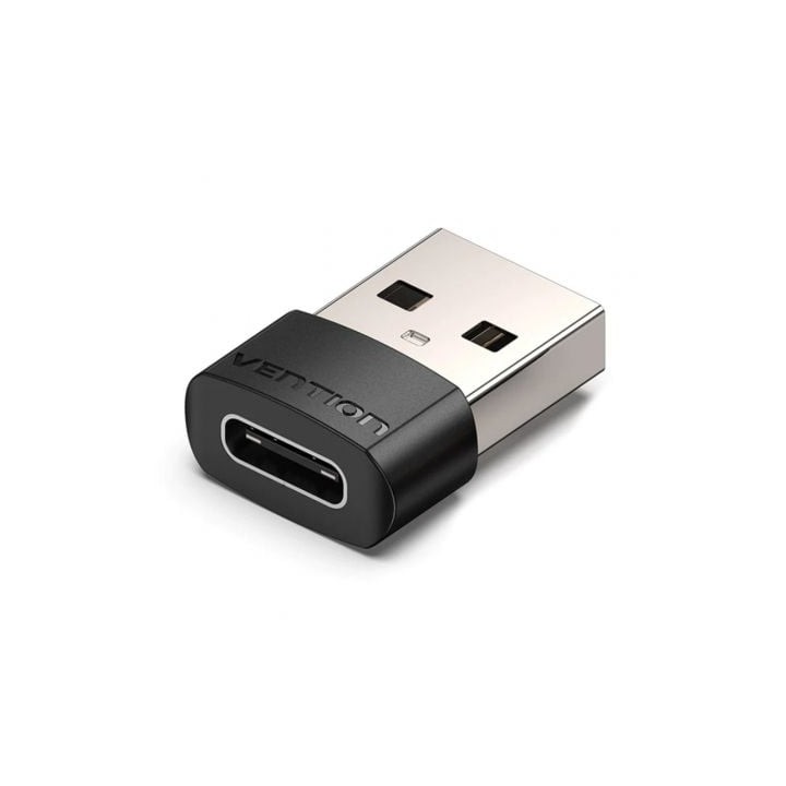 Adaptador USB 2.0 Vention CDWB0/ USB Tipo-C Macho - USB Hembra