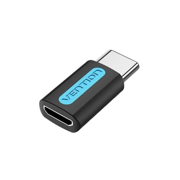 Adaptador USB Vention CDXB0/ USB Tipo-C Macho - MicroUSB Hembra