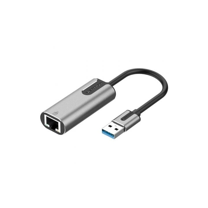 Adaptador USB 3.0 - RJ45 Vention CEWHB/ 1000Mbps