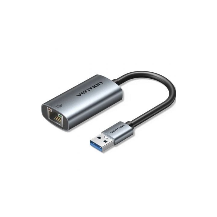 Adaptador USB - RJ45 Vention CEZHB/ 1000Mbps
