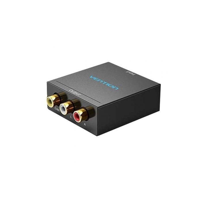 Convertidor HDMI a RCA Vention AEEB0/ HDMI Hembra - RCA Hembra - MiniUSB Hembra