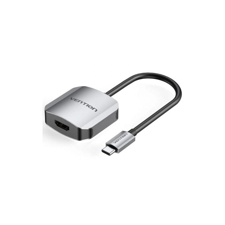 Conversor Vention TDEHB/ USB Tipo-C Macho - HDMI Hembra/ 15cm/ Plata