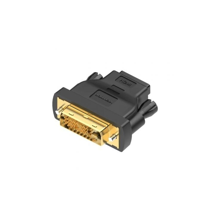 Adaptador Vention ECDB0/ DVI Macho - HDMI Hembra