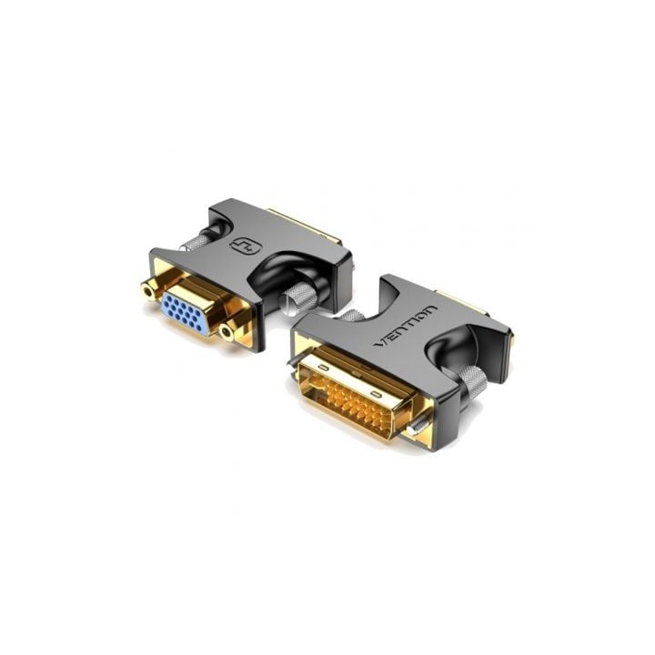 Adaptador Vention ECFB0/ DVI Macho - VGA Hembra