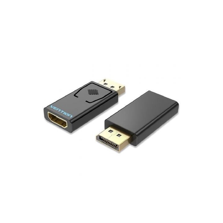Adaptador Vention HBKB0/ DisplayPort Macho - HDMI Hembra