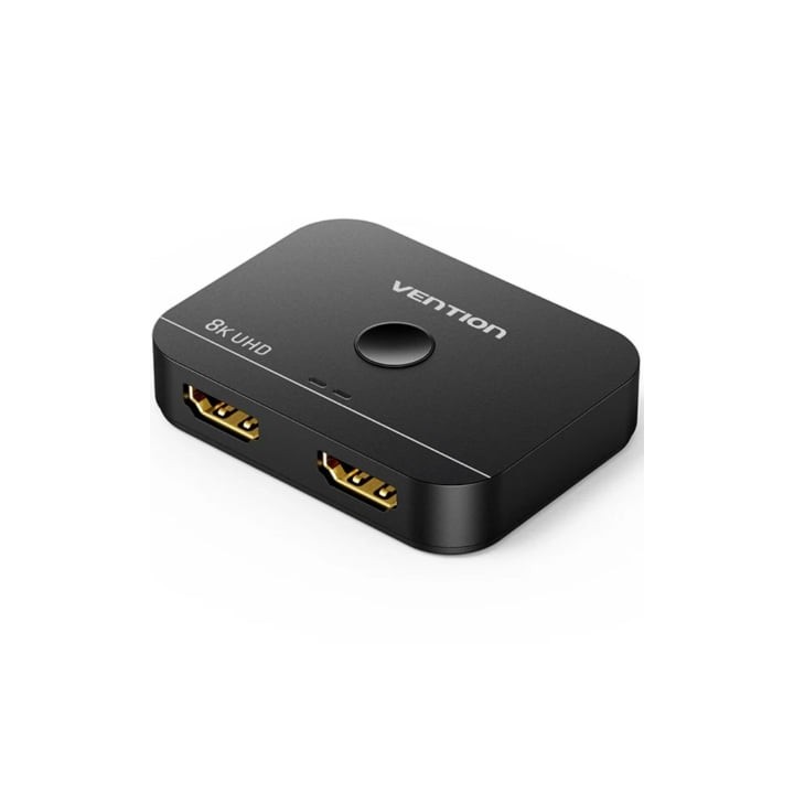 Switch Conmutador 8K HDMI 2.1 Bidireccional Vention AKPB0 HDMI Hembra/USB-C Hembra - 2x HDMI Hembra
