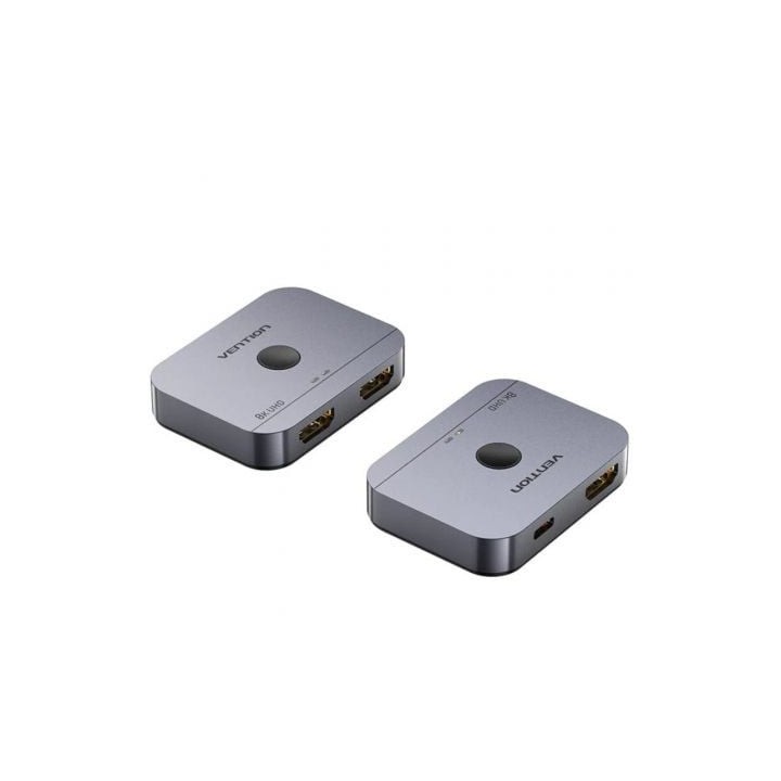 Switch Conmutador 8K HDMI 2.1 Bidireccional Vention AKPH0 HDMI Hembra/USB-C Hembra - 2x HDMI Hembra