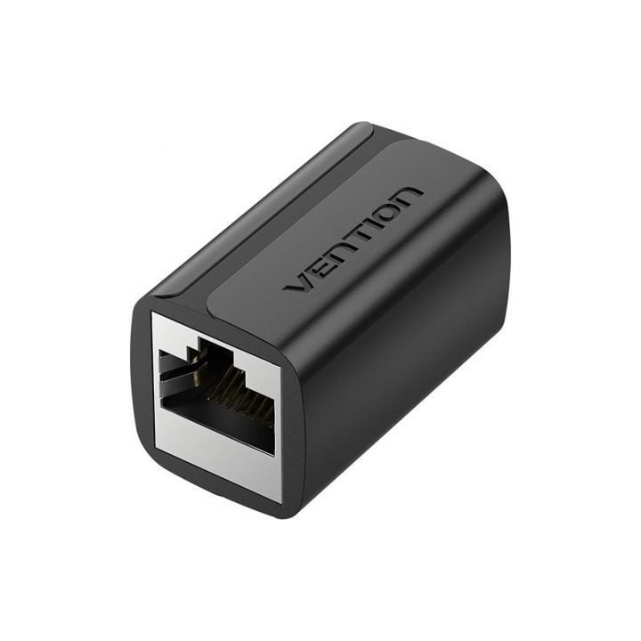 Adaptador Conector Vention RJ45 IPWB0 Cat.7 FTP/ RJ45 Hembra - RJ45 Hembra/ Negro