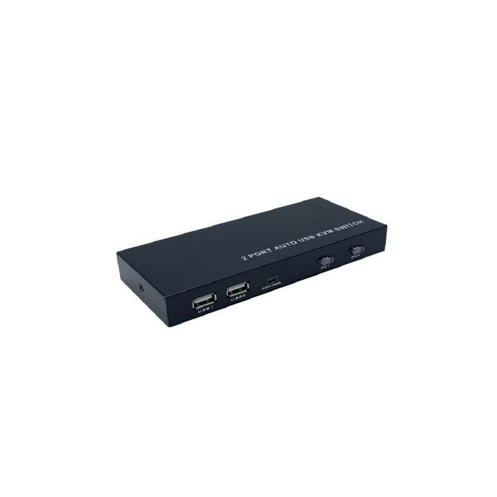 Conmutador KVM HDMI Aisens A111-0400/ 2PC con 1 sólo teclado y ratón
