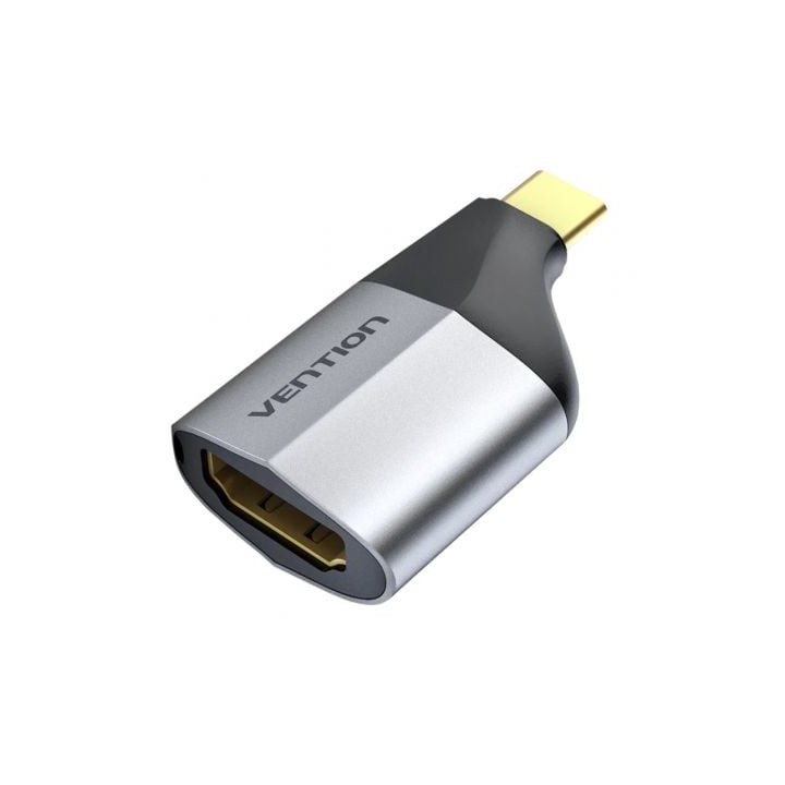 Adaptador USB Tipo-C Vention TCAH0/ USB Tipo-C Macho - HDMI Hembra