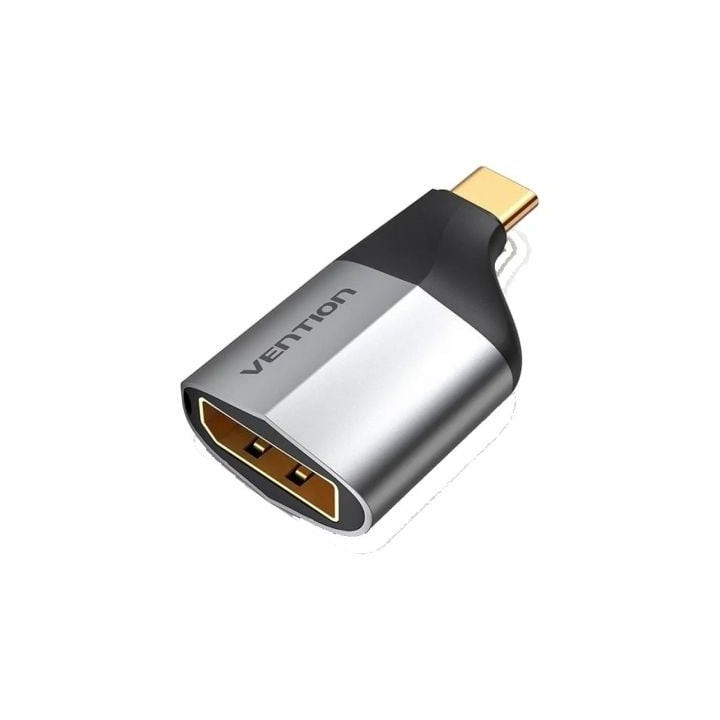 Adaptador Vention TCCH0/ USB-TipoC Macho - DisplayPort Hembra