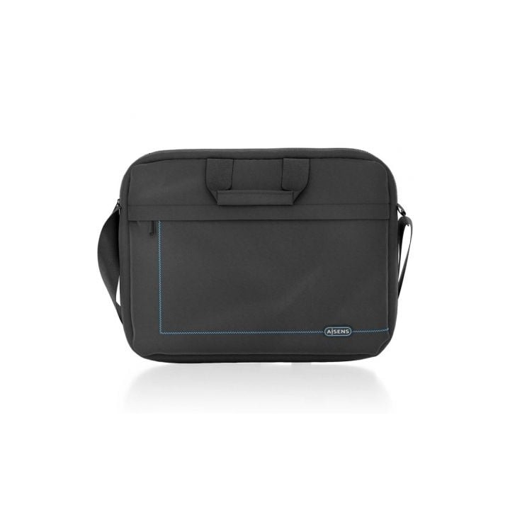 Maletín Aisens ASBG-BC022-BK para Portátiles hasta 15.6"/ Negro