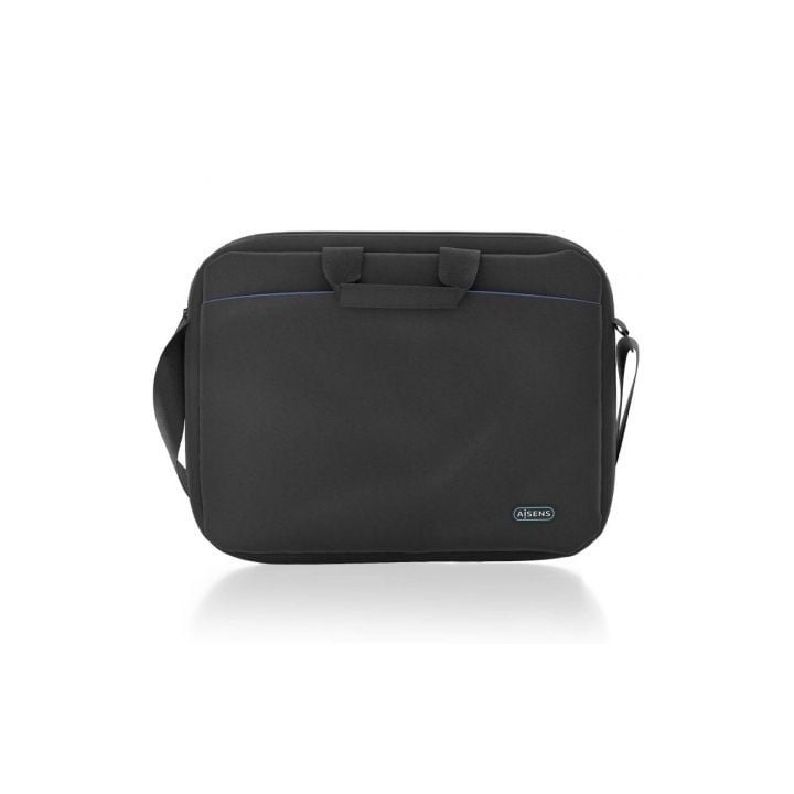 Maletín Aisens ASBG-BC024-BK para Portátiles hasta 15.6"/ Negro