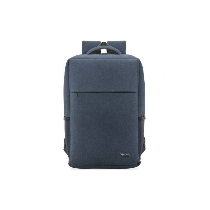 Mochila Aisens ASBG-BP082-BL para Portátiles hasta 17"/ Azul