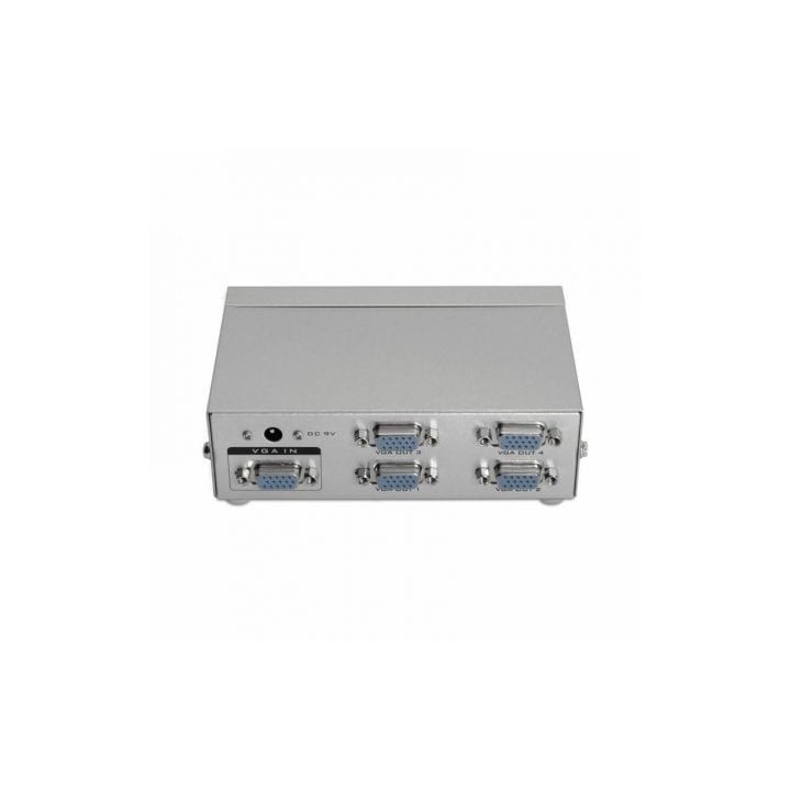 Duplicador SVGA Aisens A116-0085/ 4x SVGA Hembra - SVGA Macho