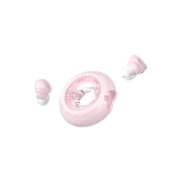 Auriculares Bluetooth Vention NBRP0 con estuche de carga/ Autonomía 6h/ Rosas