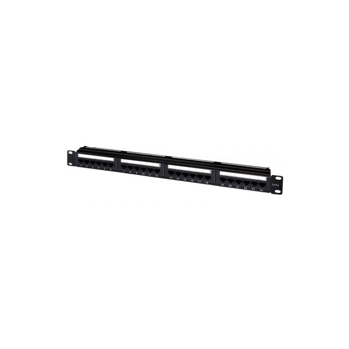 Patch Panel Aisens A141-0308/ 24 Puertos/ Cat.6/ Altura 1U