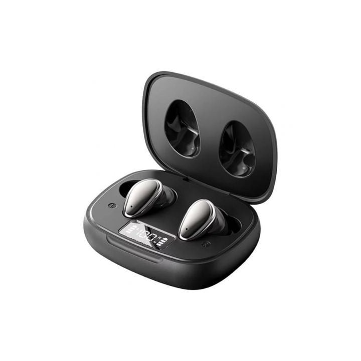 Auriculares Bluetooth Vention Tiny T13 NBNB0 con estuche de carga/ Autonomía 6h/ Negros