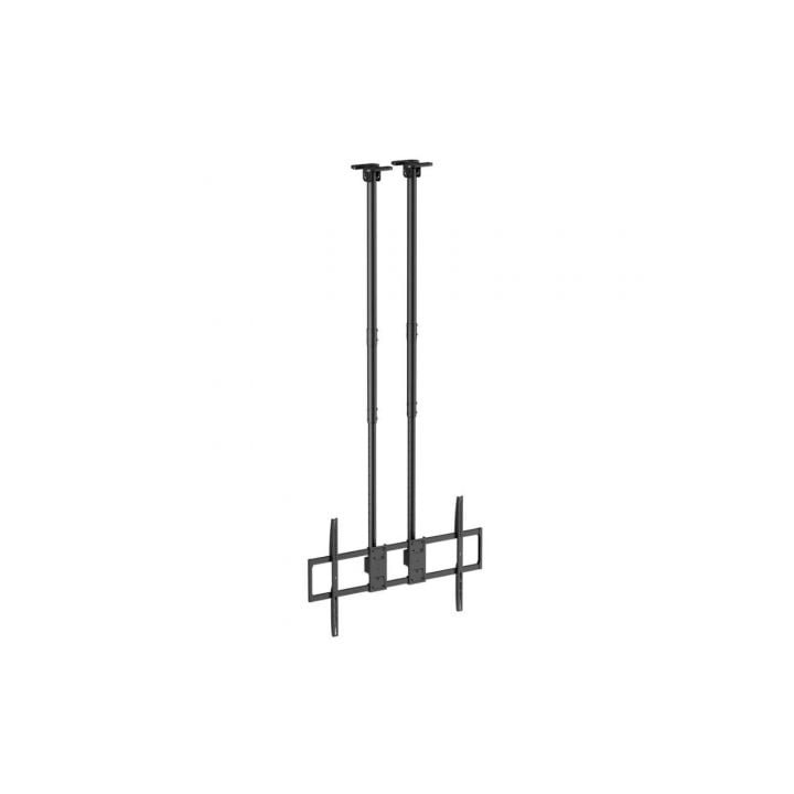 Soporte de Techo Inclinable/ Giratorio/ Nivelable Aisens CT120TLE-395 para TV de 60-120"/ hasta 120kg