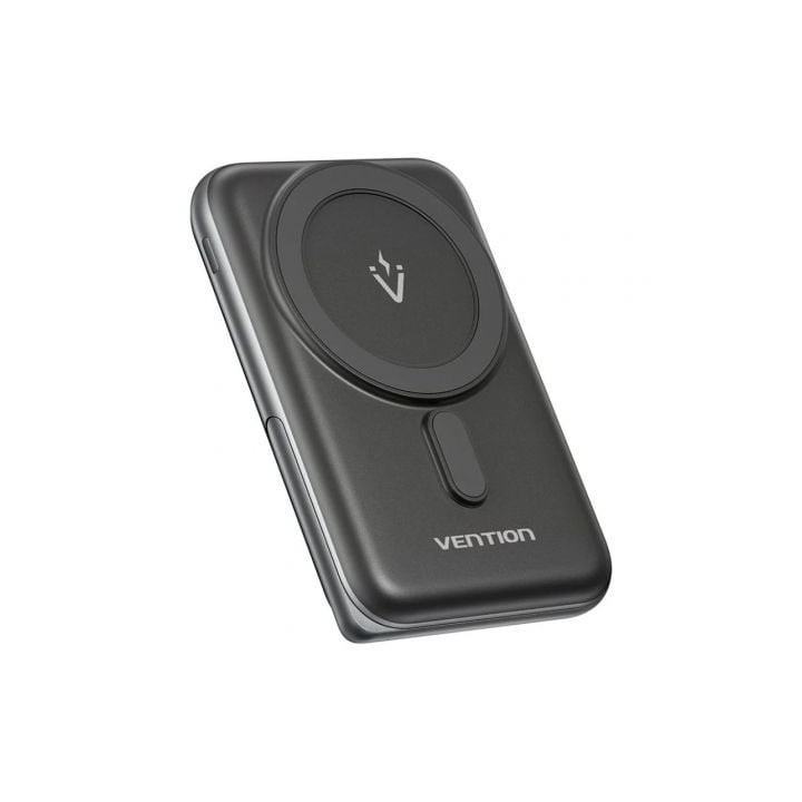 Powerbank 10000mAh Vention FHNB0/ 20W/ Wireless/ Negra