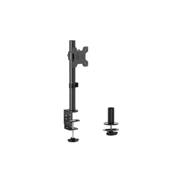 Soporte de Mesa para Monitor Aisens DT32TSR-275/ Giratorio/ Inclinable/ hasta 10kg