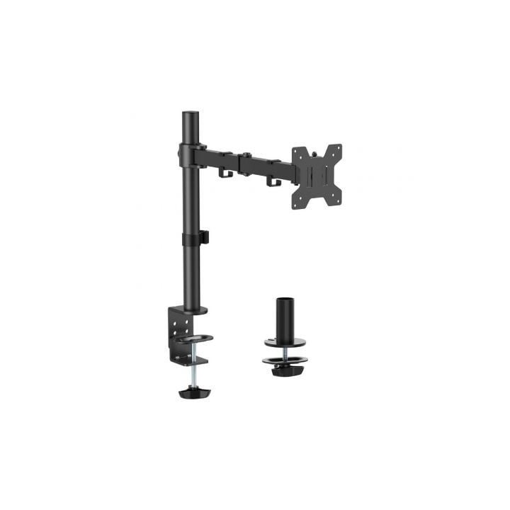 Soporte de Mesa para Monitor Aisens DT32TSR-277/ Giratorio/ Inclinable/ hasta 10kg