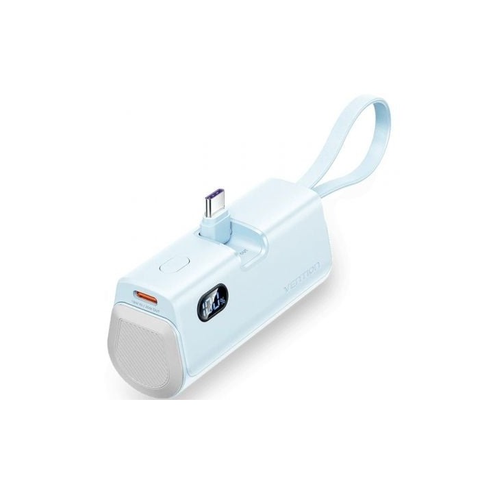 Powerbank 4800mAh Vention FHQL0/ 22.5W/ Azul
