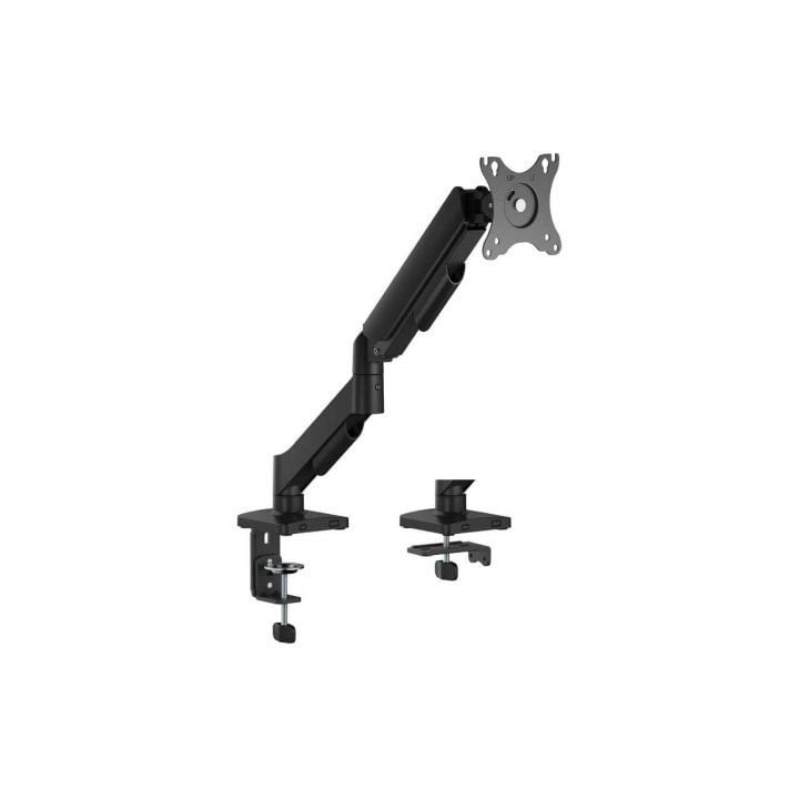 Soporte de Mesa con Contrapeso para Monitor Aisens DT32TSR-355/ Giratorio/ Inclinable/ hasta 9kg