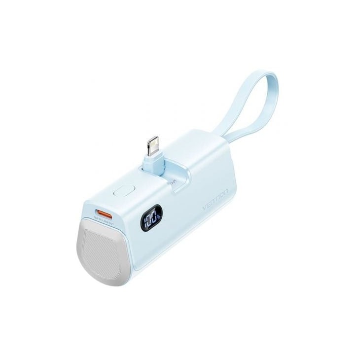 Powerbank 4800mAh Vention FHRL0/ 22.5W/ Azul