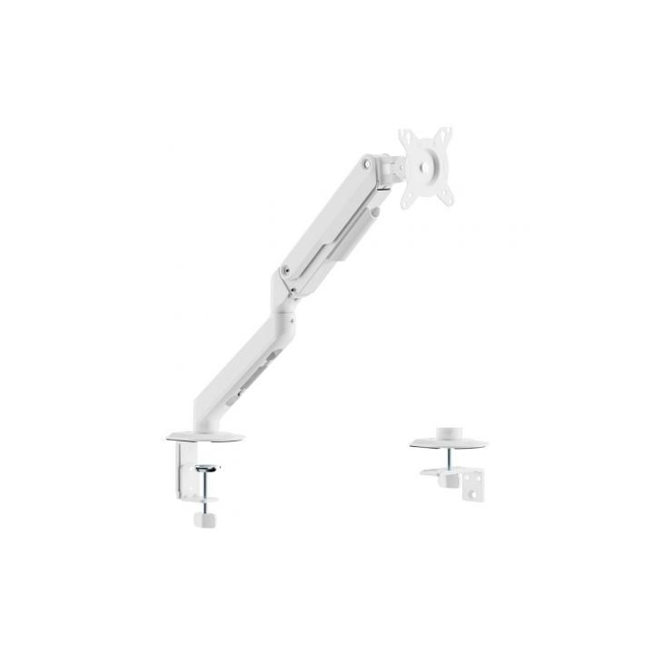 Soporte de Mesa con Contrapeso para Monitor Aisens DT32TSR-435/ Giratorio/ Inclinable/ hasta 9kg