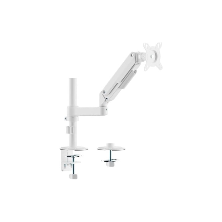 Soporte de Mesa con Contrapeso para Monitor Aisens DT32TSR-437/ Giratorio/ Inclinable/ hasta 9kg