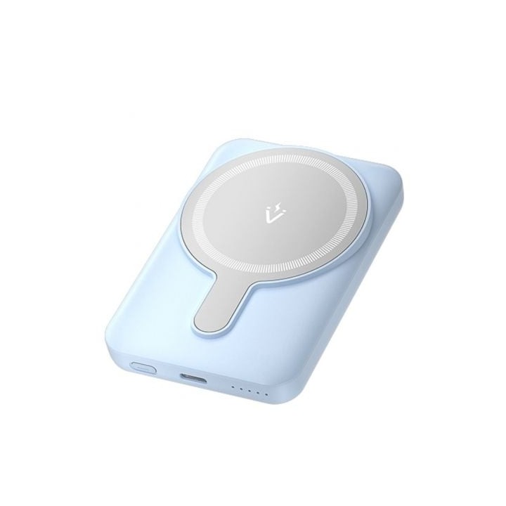 Powerbank 5000mAh Vention FHSL0/ 20W/ Wireless/ Azul
