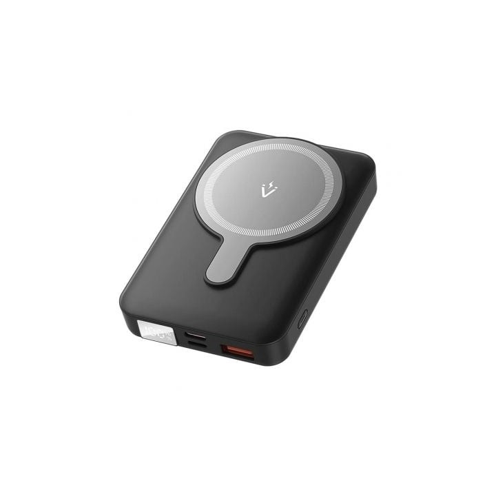 Powerbank 10000mAh Vention FHTB0/ 22.5W/ Wireless/ Negra