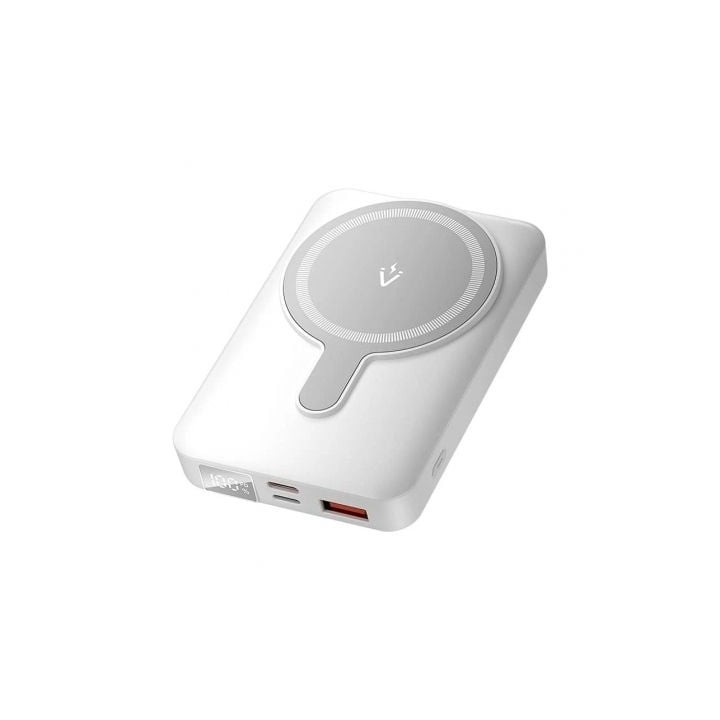 Powerbank 10000mAh Vention FHTW0/ 22.5W/ Wireless/ Blanca