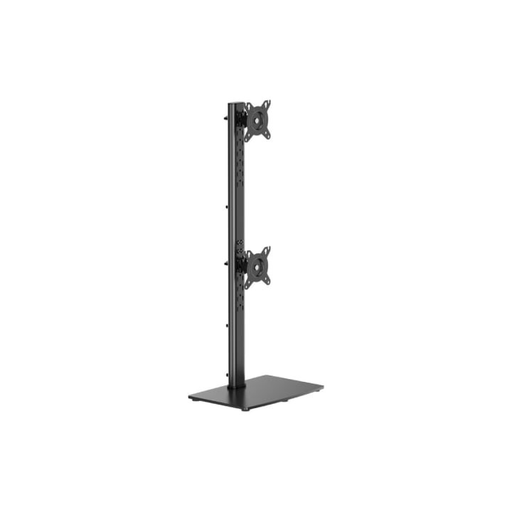 Soporte de Mesa para 2 Monitores Aisens DT34TSR-459/ Giratorio/ Inclinable/ hasta 12kg