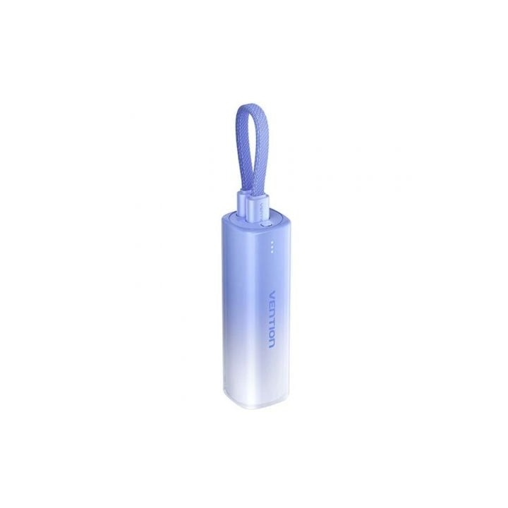 Powerbank 5000mAh Vention FHWL0/ 20W/ Azul
