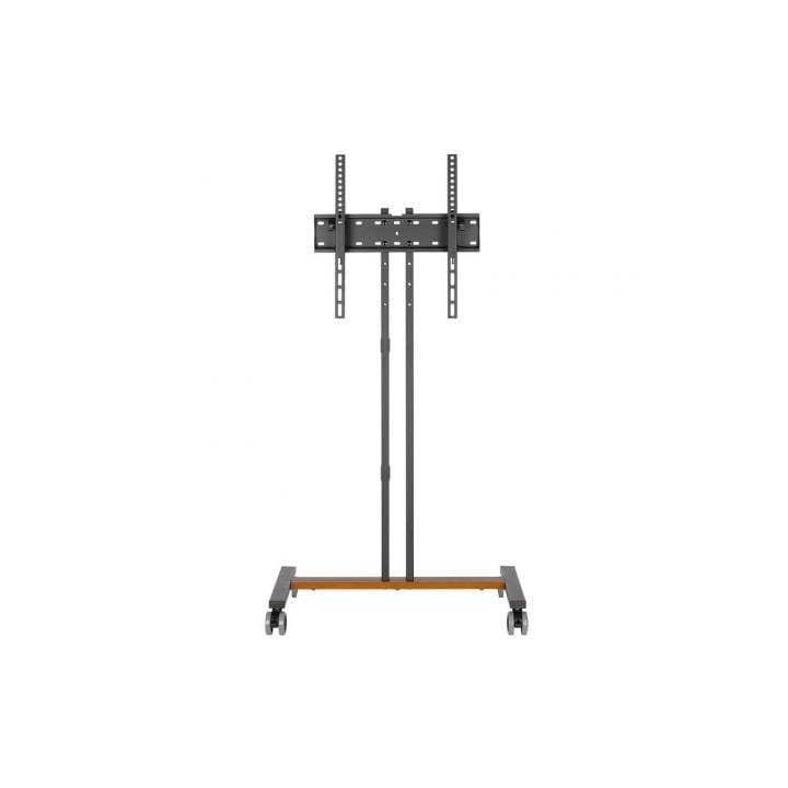 Soporte de Suelo Inclinable con Ruedas Aisens FT55TE-213 para TV de 32-55"/ hasta 35kg