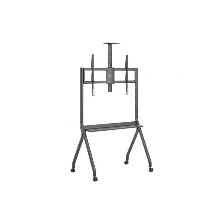 Soporte de Suelo con Ruedas Aisens FT86FE-369 para TV de 55-100"/ hasta 120kg